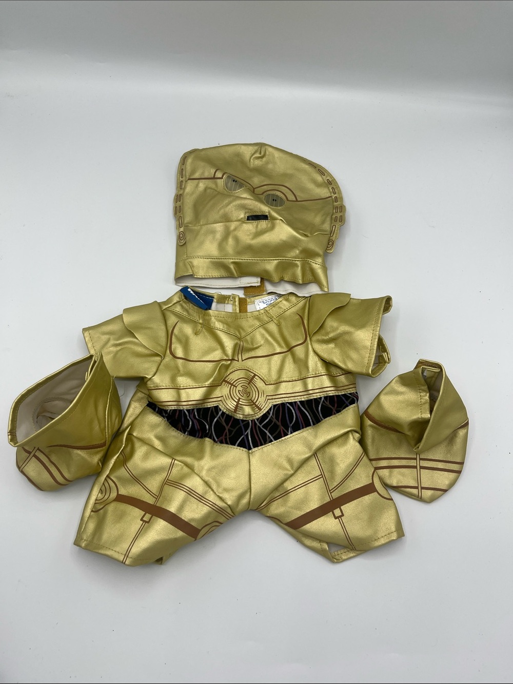 Build A Bear x Star Wars C3PO Outfit